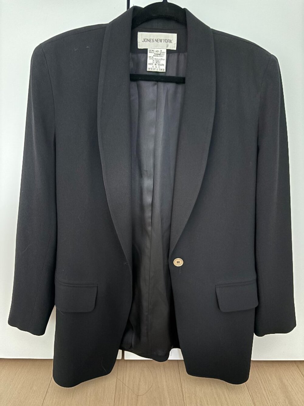 Vintage Black Blazer